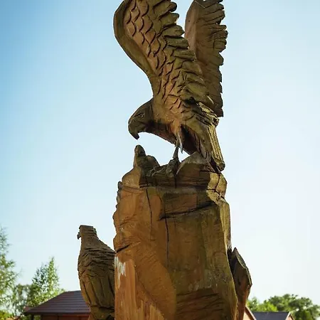 Pod Sokolem Lodge Ryn (Warmian-Masurian)