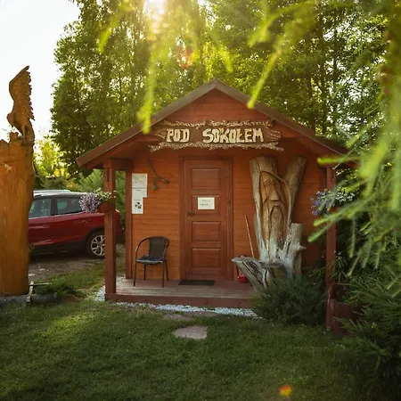 Pod Sokolem Lodge Ryn (Warmian-Masurian)